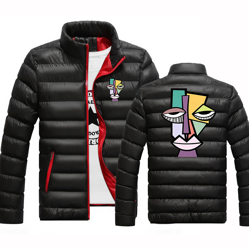 Street Fashion Brand Logo - 2026 Men's Picasso Style Cubist graphics