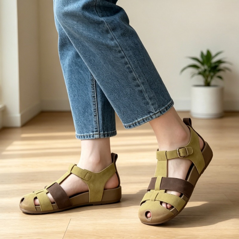 Street Fashion Brands - Flats Women's Sandals Casual Fashion Shoes