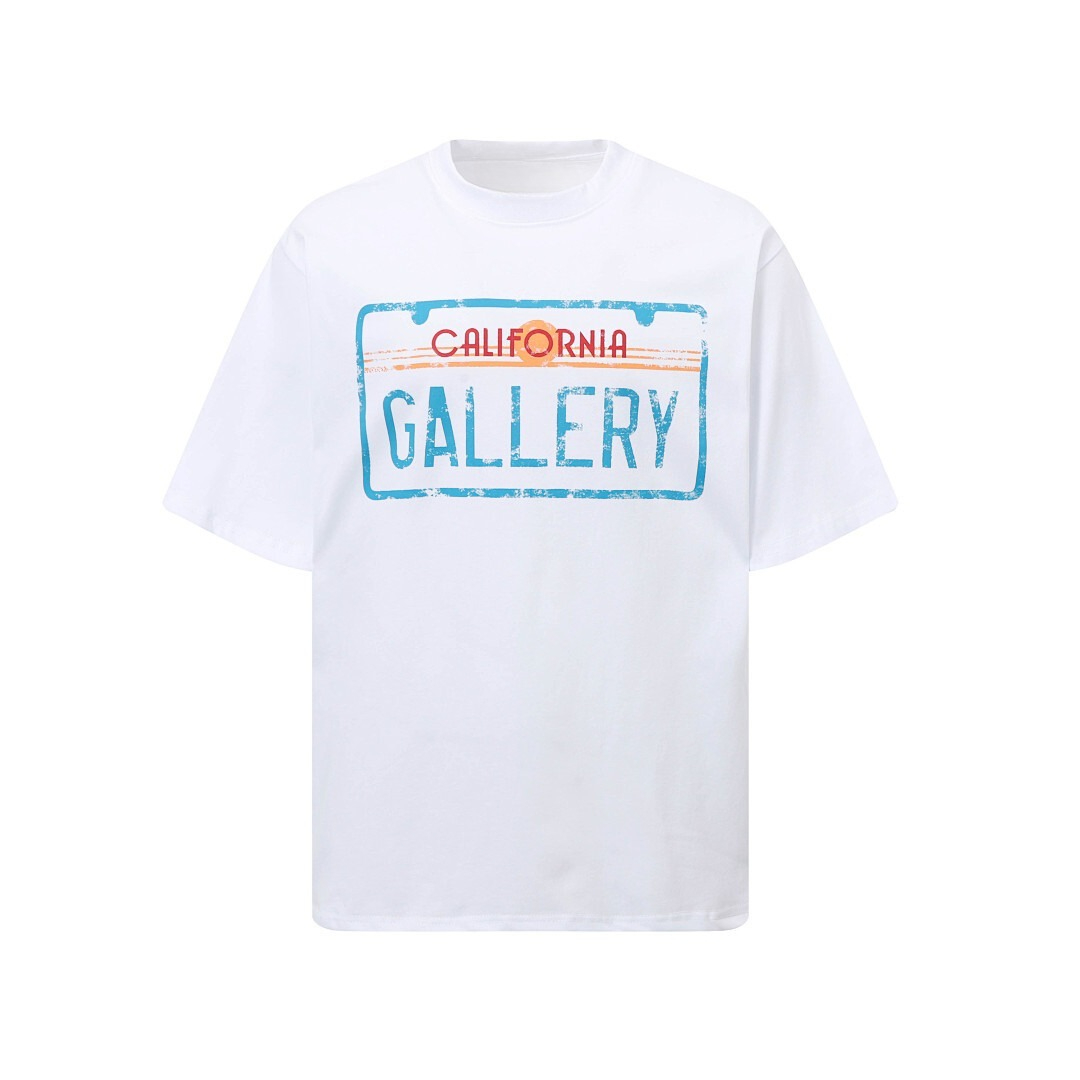 Street Fashion Brand Logo - White California License Plate Logo High