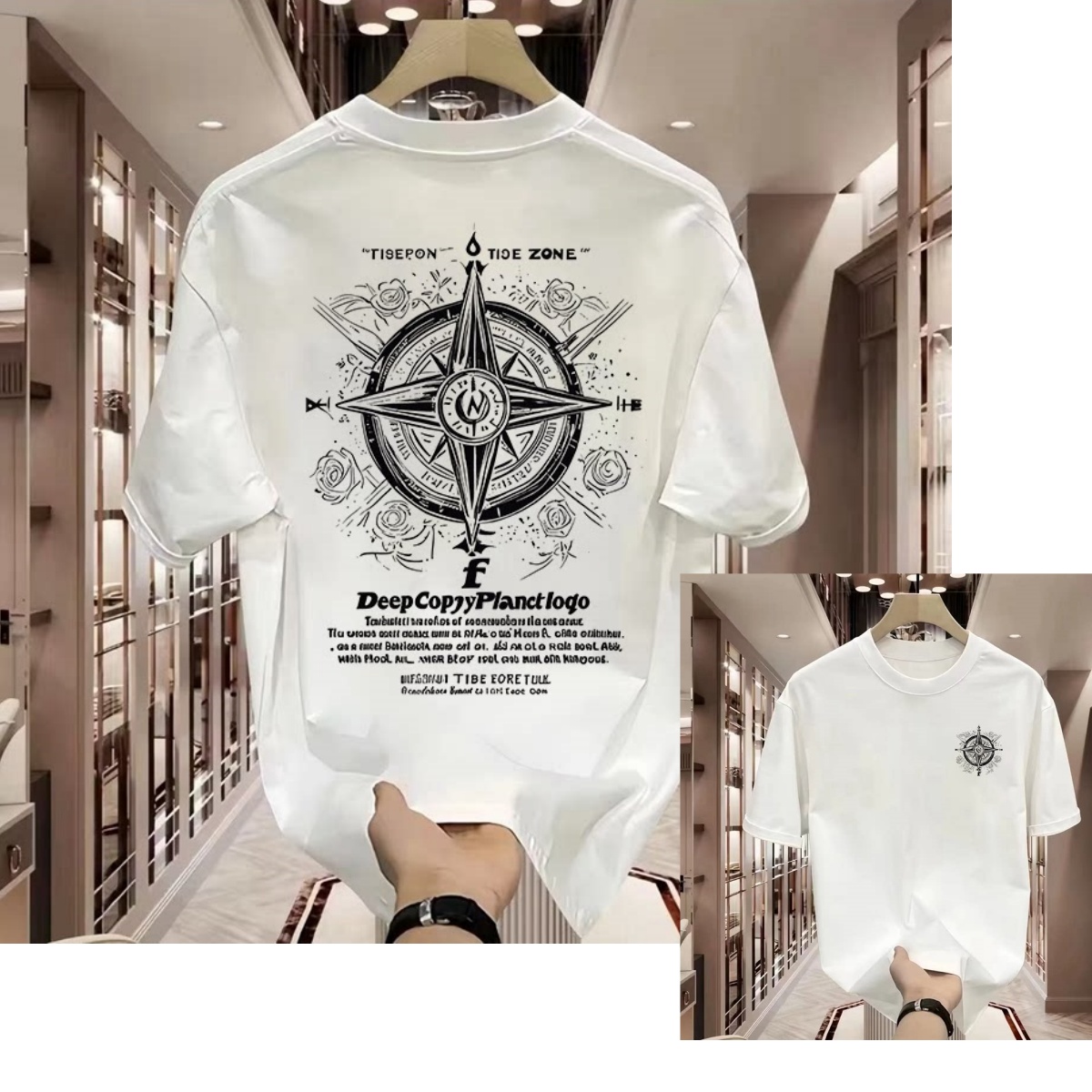 Street Fashion Brand Logo - Street Fashion Trend Brand Classic Logo
