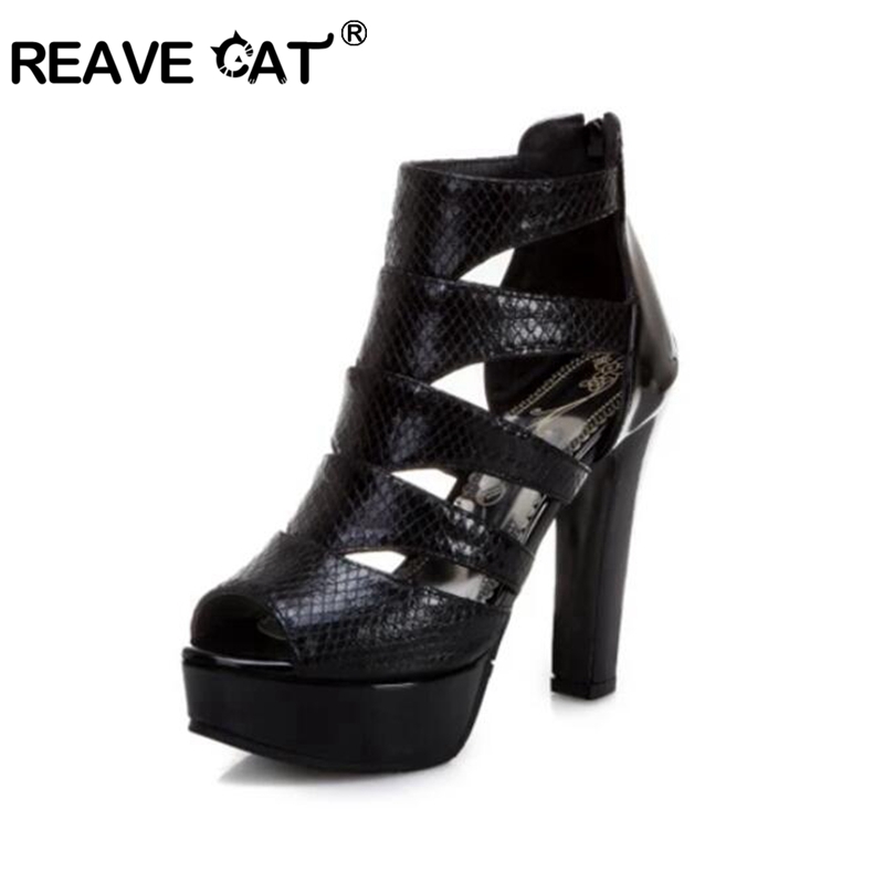 Chunky Sneaker Platform - REAVE Mèo Gợi Cảm Plus Size