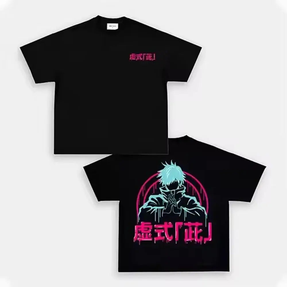 Street Fashion Japan - Jujutsu Kaisen T-Shirt Anime Graphic Top