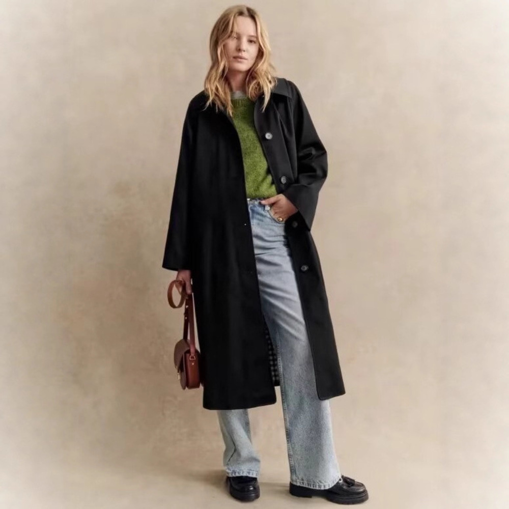 Women's Fashion Long Trench Co - đánh giá và giá Street Fashion England