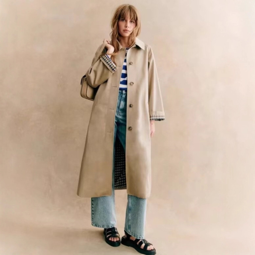 Women's Fashion Long Trench Co - đánh giá và giá Street Fashion England