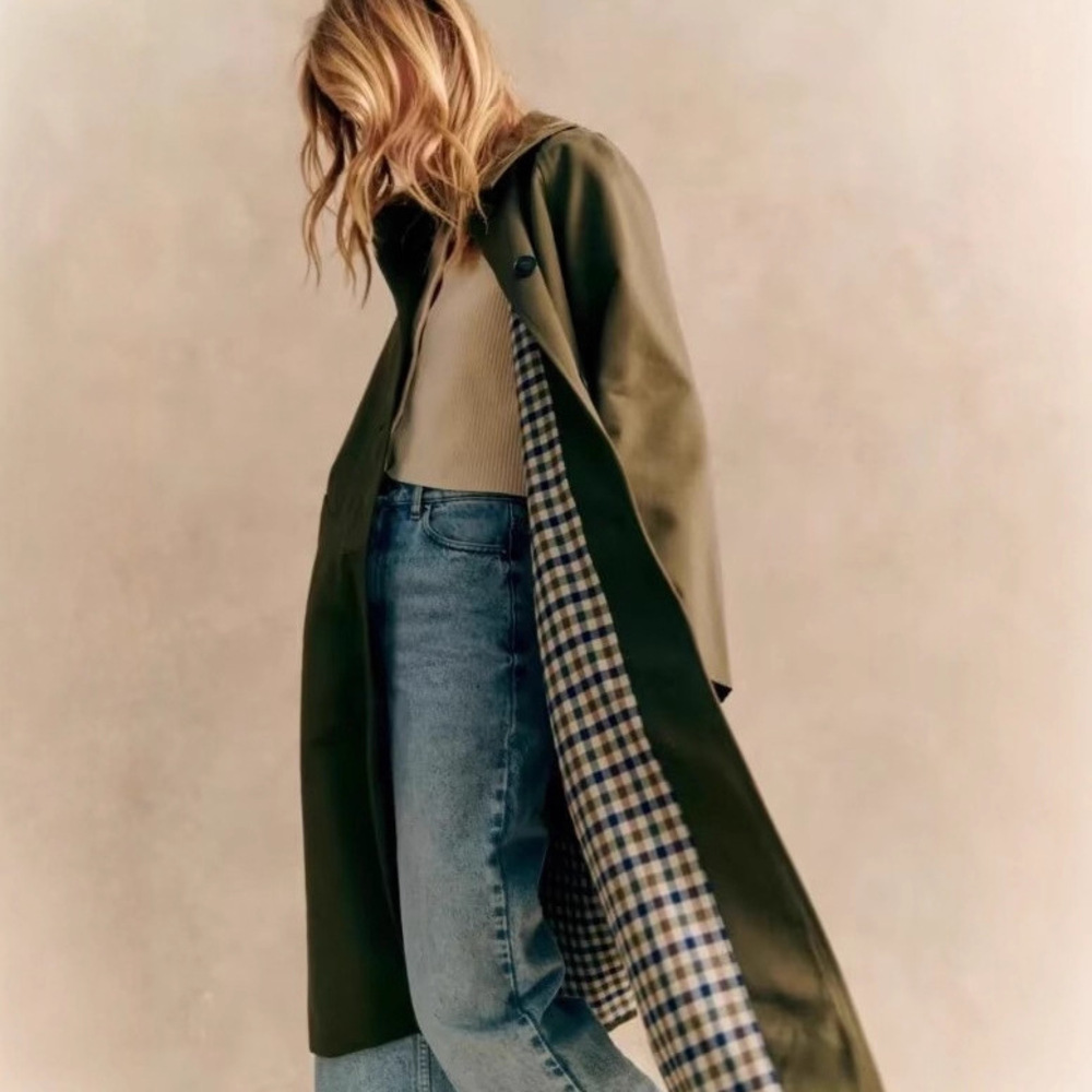 Women's Fashion Long Trench Co - đánh giá và giá Street Fashion England