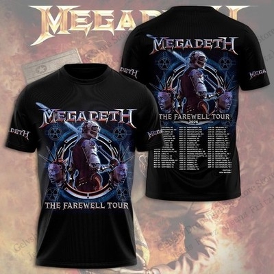 Hip Hop Rock Megadeth Band Can - đánh giá và giá Street Fashion Canada