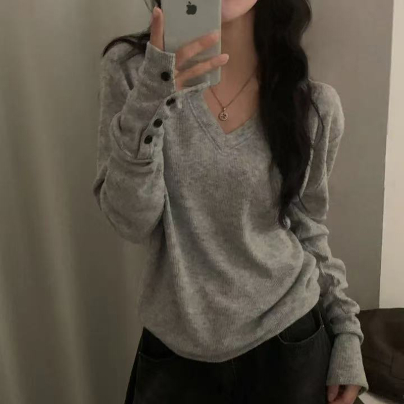 MEXZT Streetwear Gray Sweater  - đánh giá và giá Street Fashion Korea