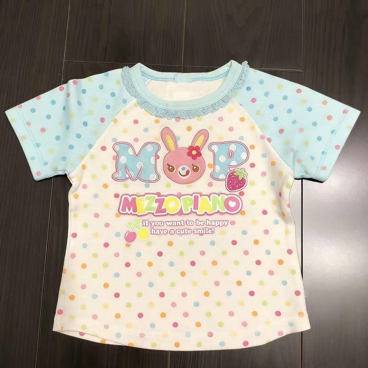 Vintage Kawaii Cute Short Slee - đánh giá và giá Street Fashion Girl