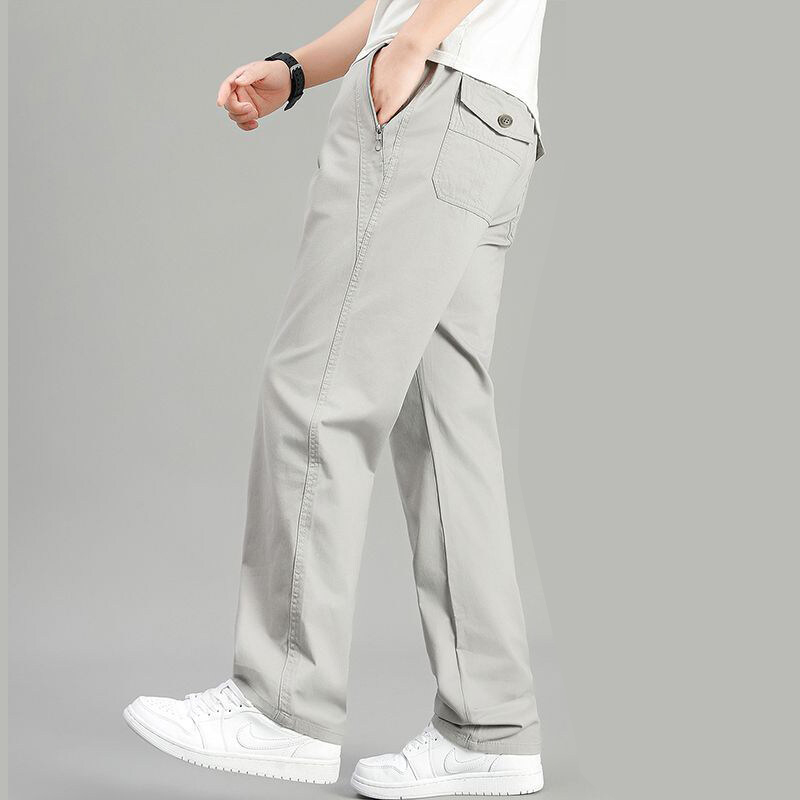 Big Size Men's Cargo Pants Cas - đánh giá và giá Street Fashion Art