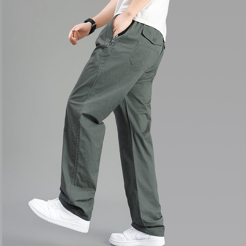 Big Size Men's Cargo Pants Cas - đánh giá và giá Street Fashion Art