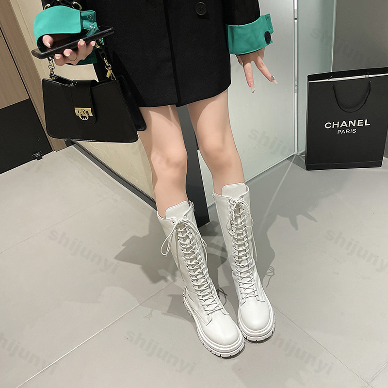 Women Knight's Boots Platform  - đánh giá và giá Chunky Sneaker Platform