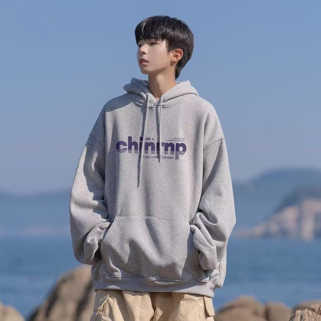 Mens With Hat Long Sleeve Hood - đánh giá và giá Street Fashion Culture
