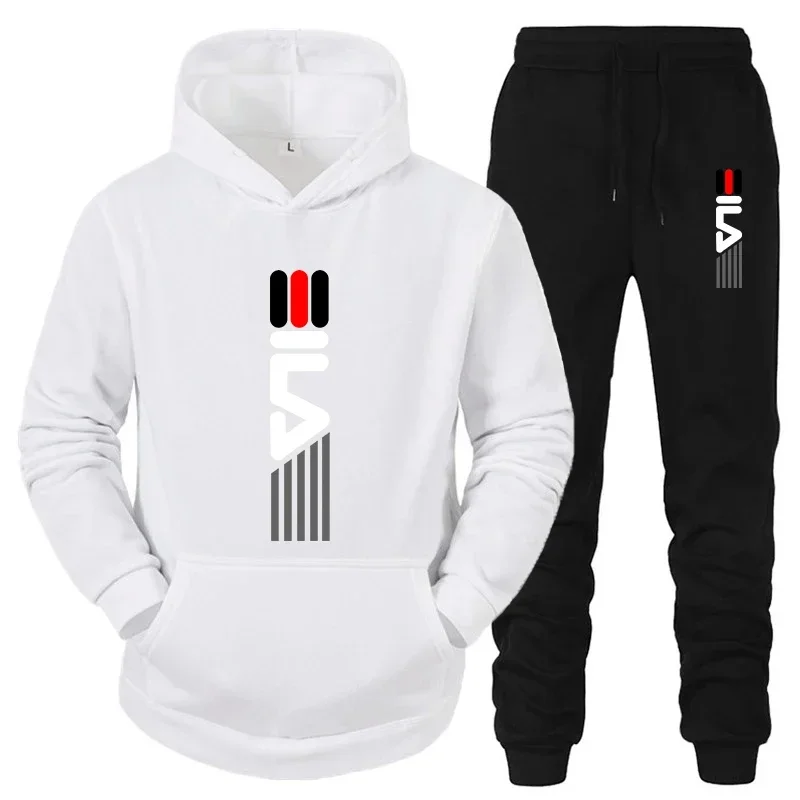 Men's Tracksuit Hooded Sweatsh - đánh giá và giá Street Fashion Art