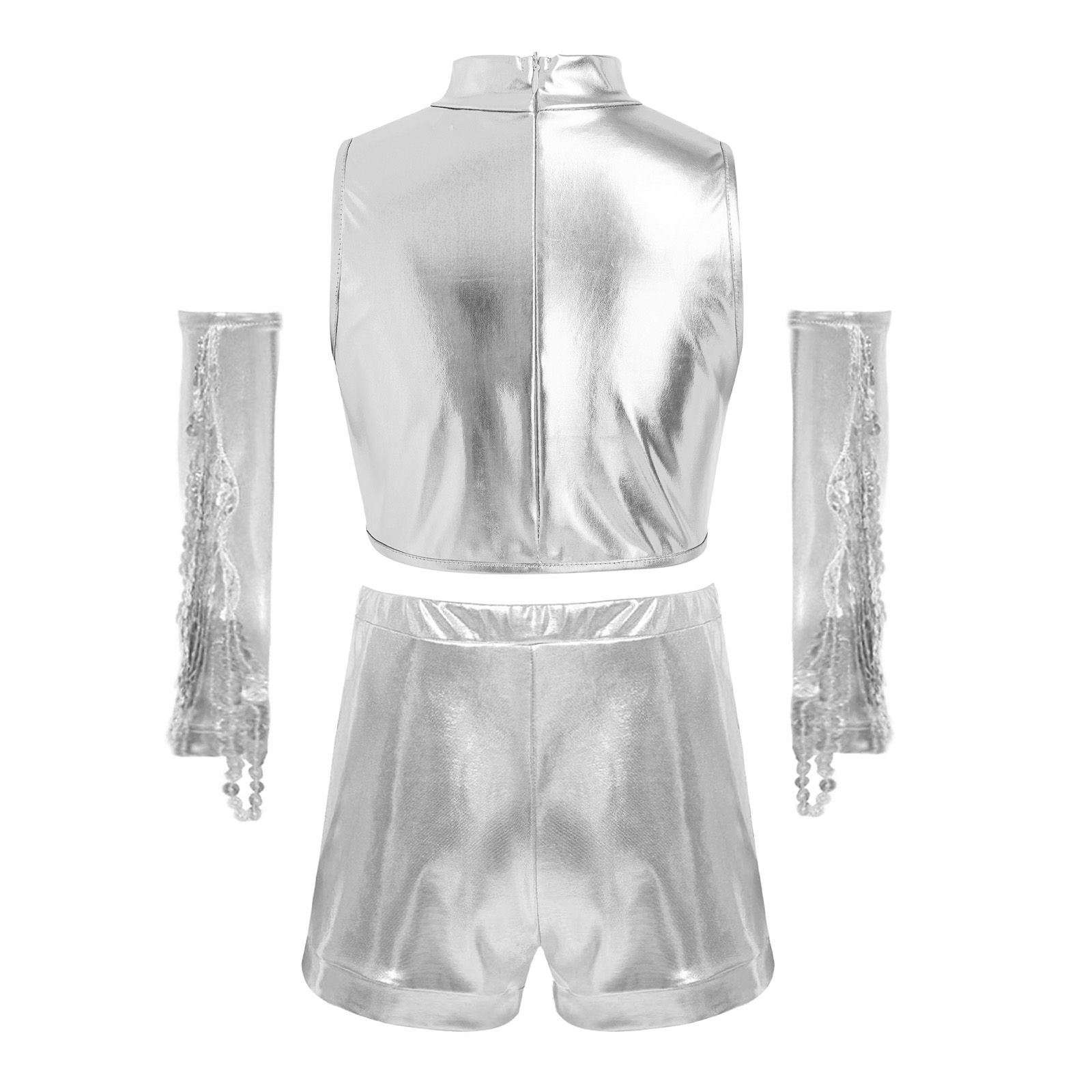 Kids Sparkling Metallic Sequin - đánh giá và giá Street Fashion Girl