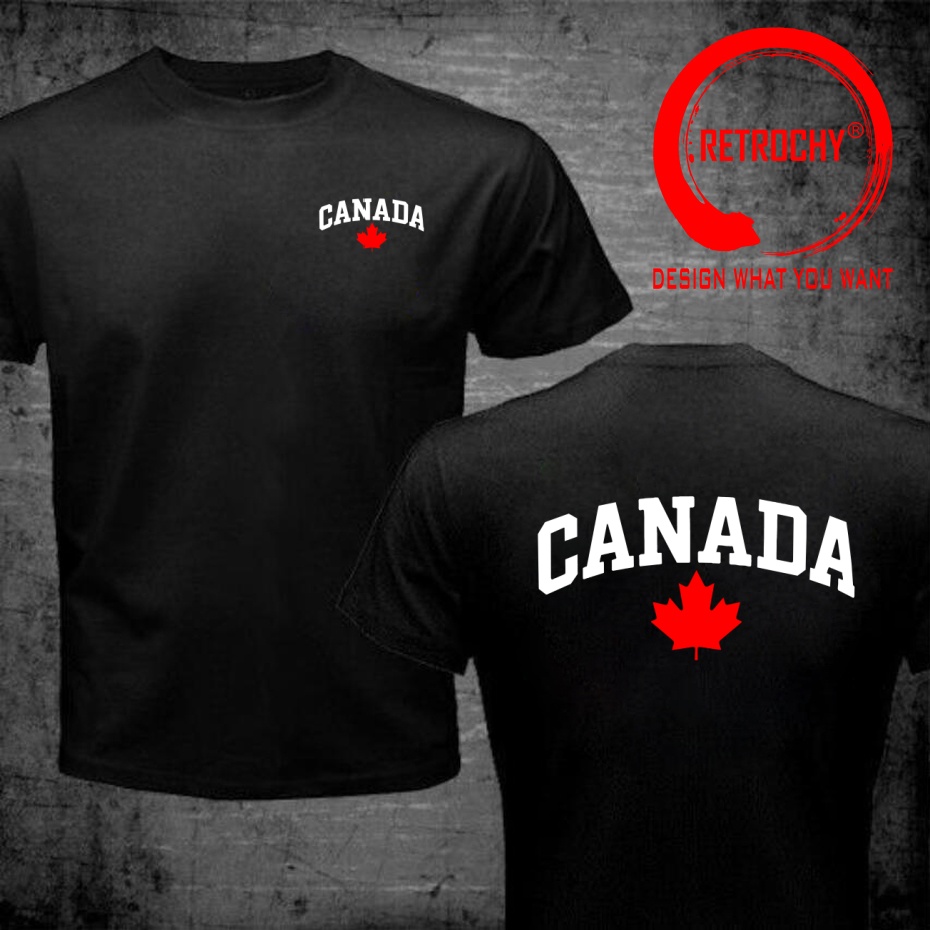 Canada Letter Printed Funny De - đánh giá và giá Street Fashion Canada