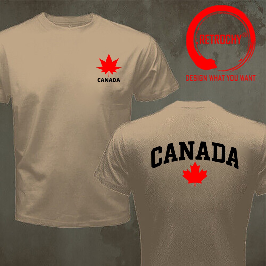 Canada Letter Printed Funny De - đánh giá và giá Street Fashion Canada
