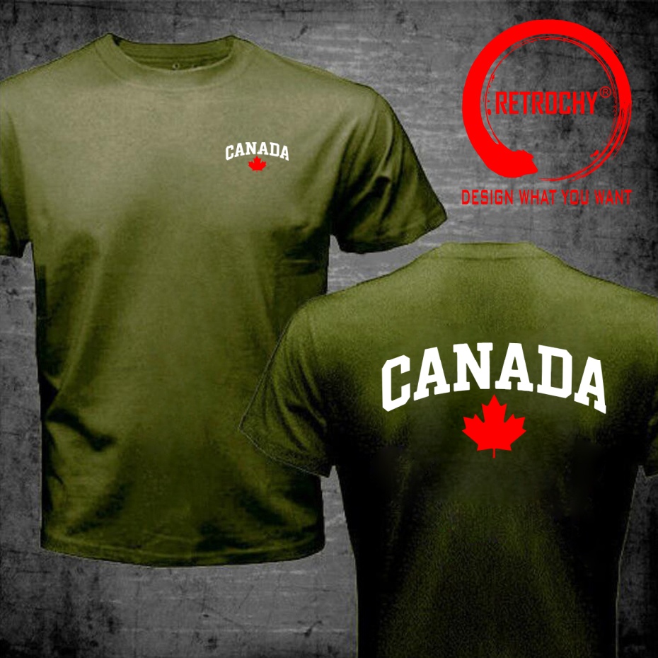 Canada Letter Printed Funny De - đánh giá và giá Street Fashion Canada