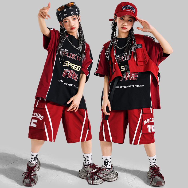 Teenage Fashion Hiphop Jazz Da - đánh giá và giá Street Fashion Girl