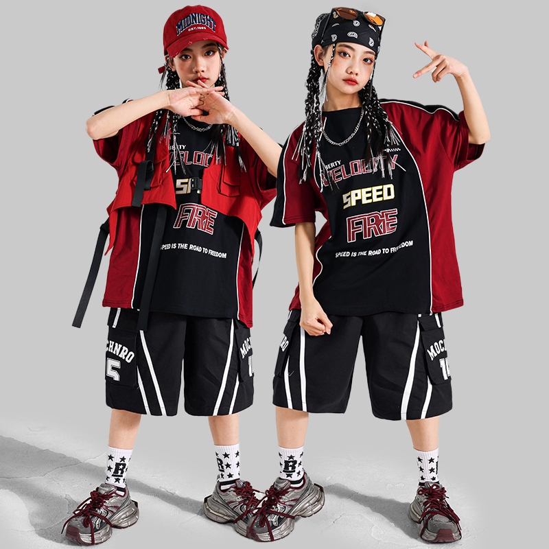 Teenage Fashion Hiphop Jazz Da - đánh giá và giá Street Fashion Girl