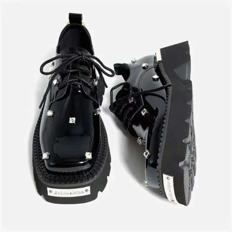 Women Loafers Crystal Platform - đánh giá và giá Chunky Sneaker Platform