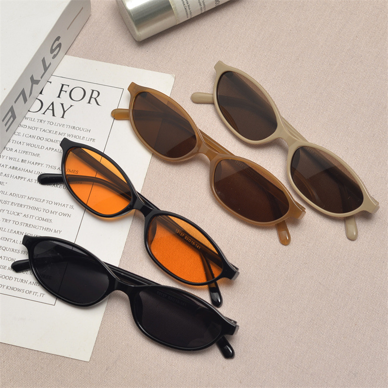 New Retro Oval Cat Eye Sunglas - đánh giá và giá Street Fashion Brands