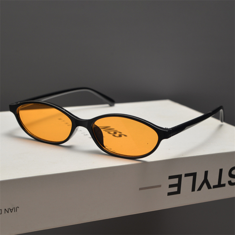 New Retro Oval Cat Eye Sunglas - đánh giá và giá Street Fashion Brands
