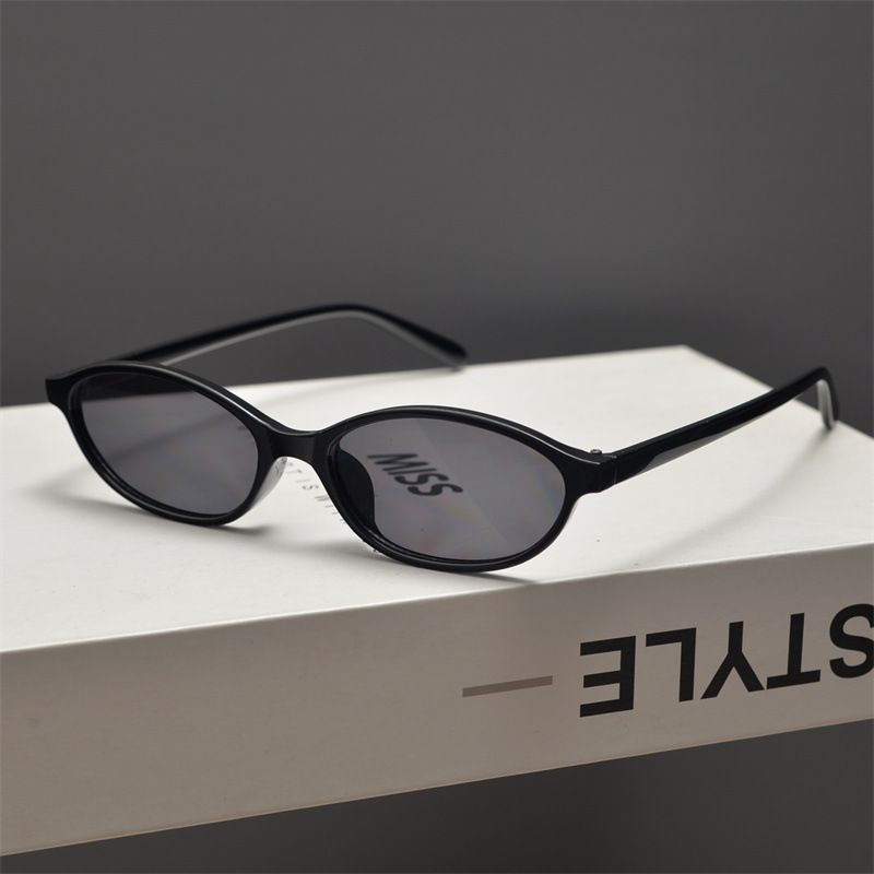 New Retro Oval Cat Eye Sunglas - đánh giá và giá Street Fashion Brands