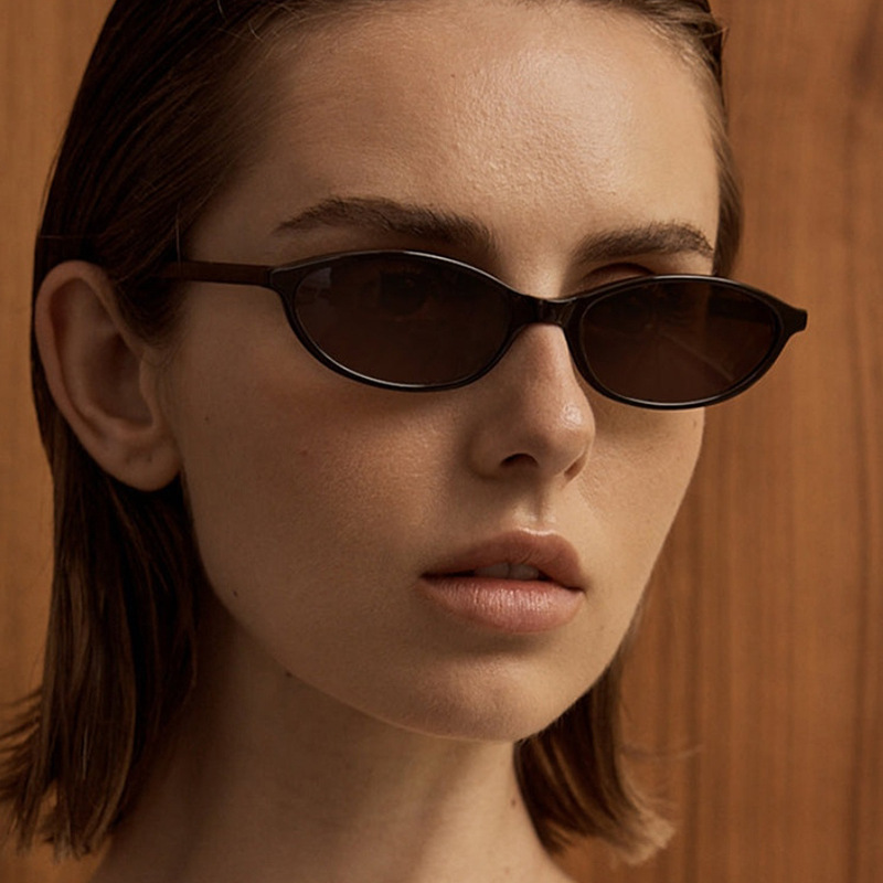 New Retro Oval Cat Eye Sunglas - đánh giá và giá Street Fashion Brands