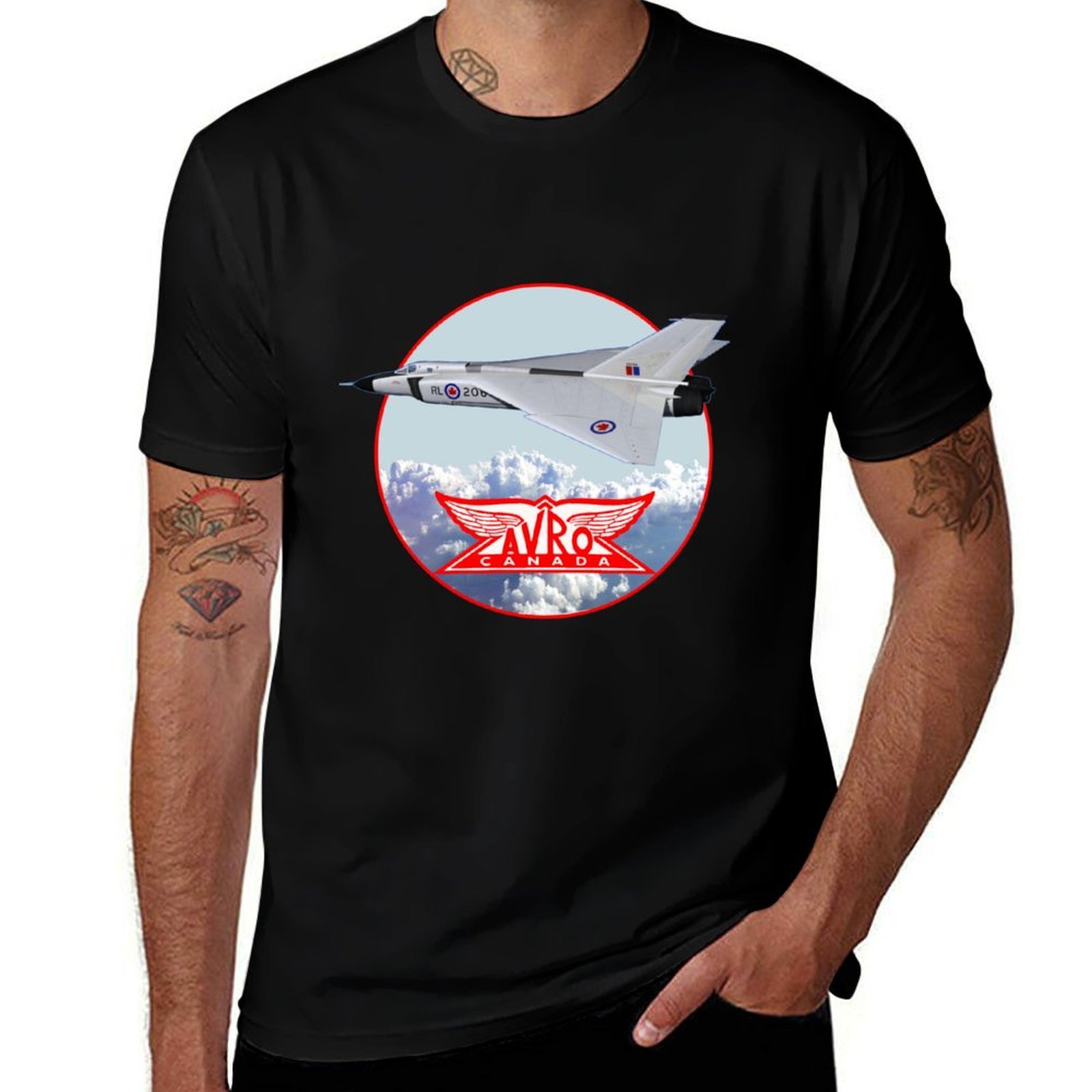Avro Arrow Avro Canada T-Shirt - đánh giá và giá Street Fashion Canada