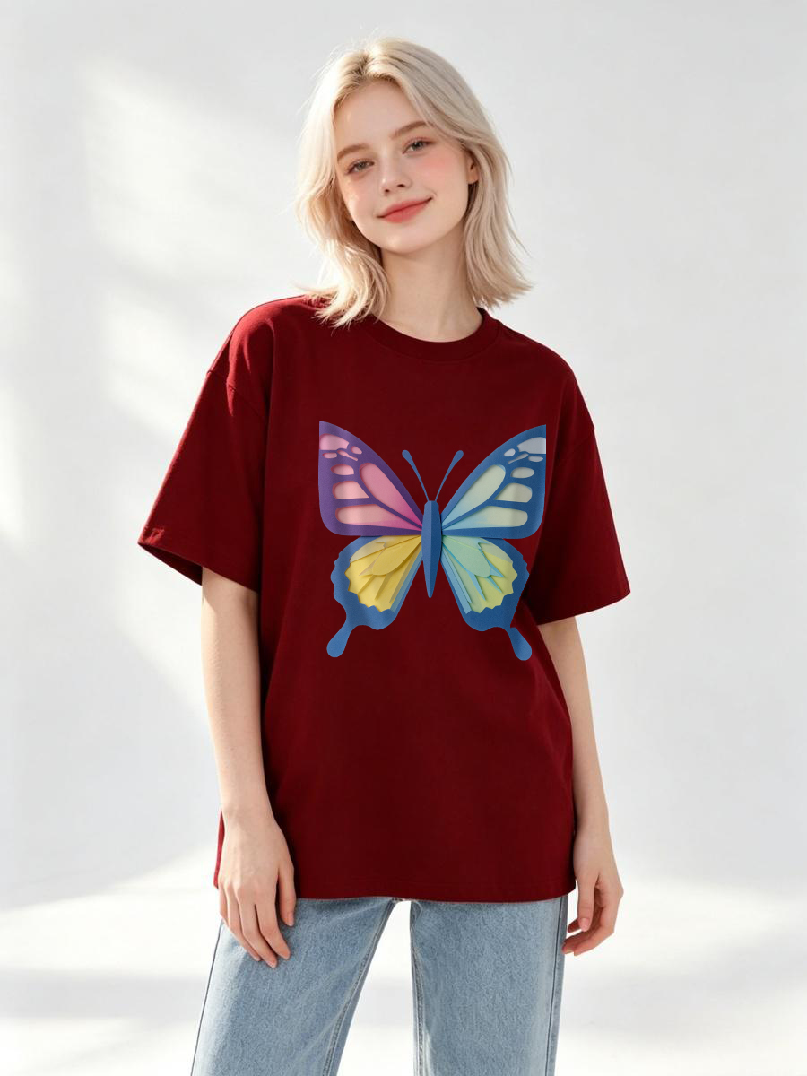 T Shirts Female Oversized Drop - đánh giá và giá Street Fashion Culture