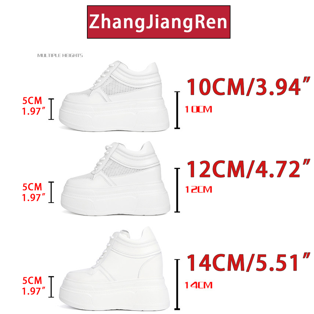 ZJR 10-14cm Chunky Sneakers Wo - đánh giá và giá Chunky Sneaker Platform