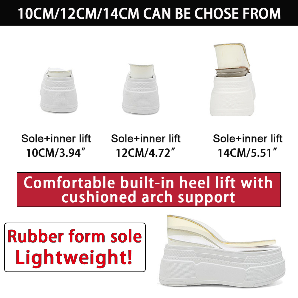 ZJR 10-14cm Chunky Sneakers Wo - đánh giá và giá Chunky Sneaker Platform