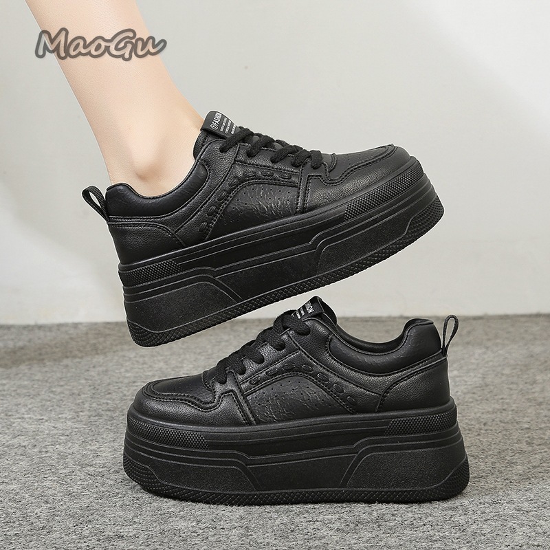 Height Increasing Platform Whi - đánh giá và giá Chunky Sneaker Platform