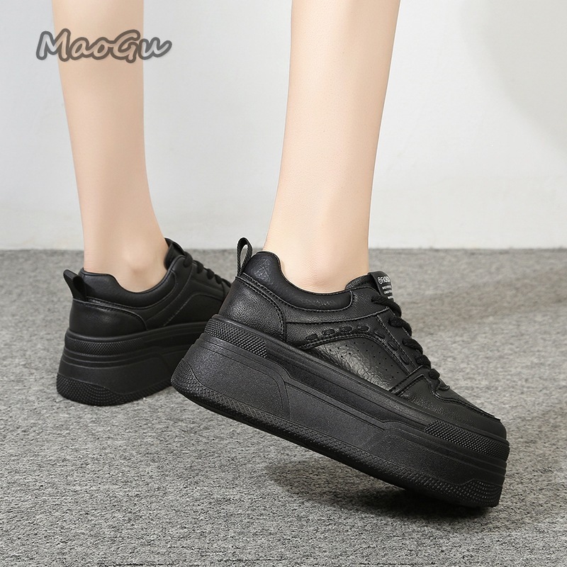 Height Increasing Platform Whi - đánh giá và giá Chunky Sneaker Platform