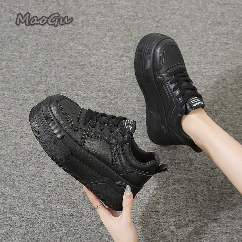 Height Increasing Platform Whi - đánh giá và giá Chunky Sneaker Platform