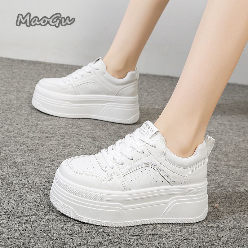 Height Increasing Platform Whi - đánh giá và giá Chunky Sneaker Platform