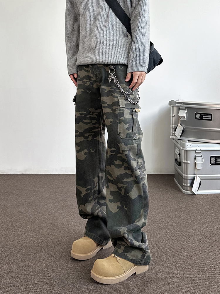 Military Green Camouflage Work - đánh giá và giá Street Fashion Vibes