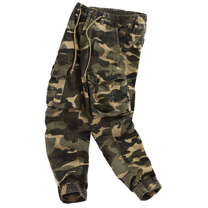 2026 New Men's Casual Camoufla - đánh giá và giá Street Fashion Art