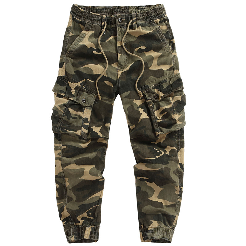 2026 New Men's Casual Camoufla - đánh giá và giá Street Fashion Art