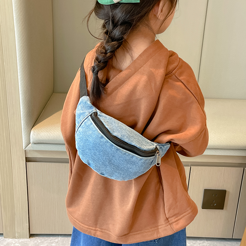 Fashion Denim Children's Waist - đánh giá và giá Street Fashion Girl