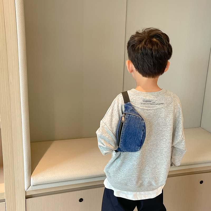 Fashion Denim Children's Waist - đánh giá và giá Street Fashion Girl