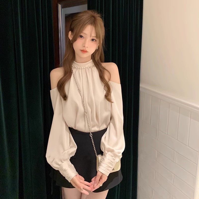 Spring Sweet Blouses For Women - đánh giá và giá Street Fashion Korea