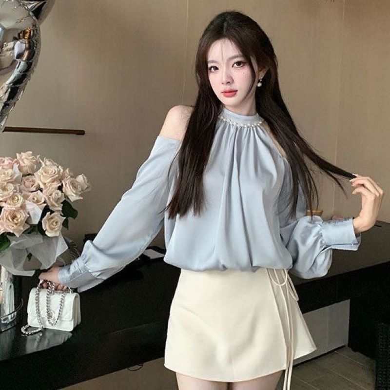 Spring Sweet Blouses For Women - đánh giá và giá Street Fashion Korea