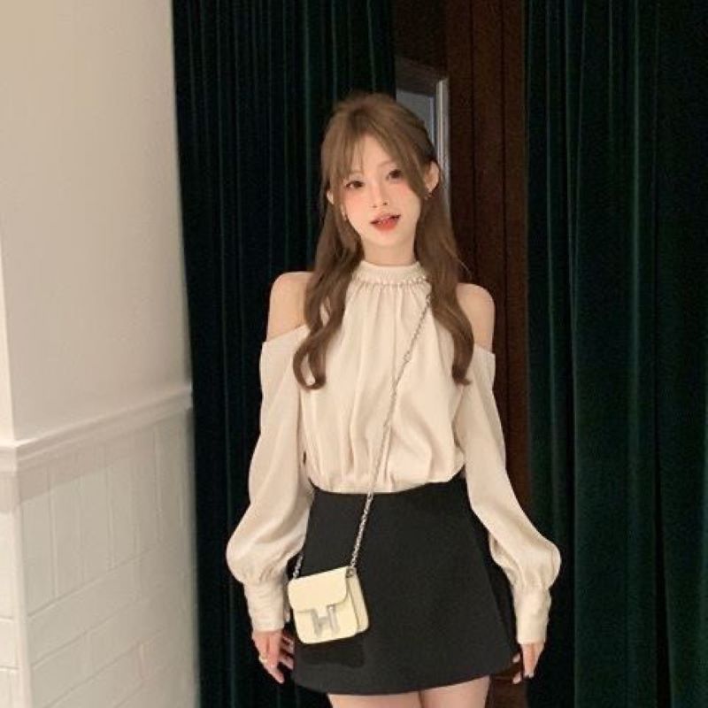 Spring Sweet Blouses For Women - đánh giá và giá Street Fashion Korea