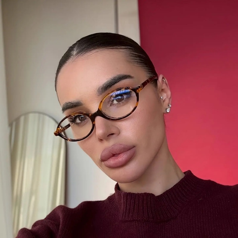 Vintage Oval Sunglasses Women  - đánh giá và giá Street Fashion Brands