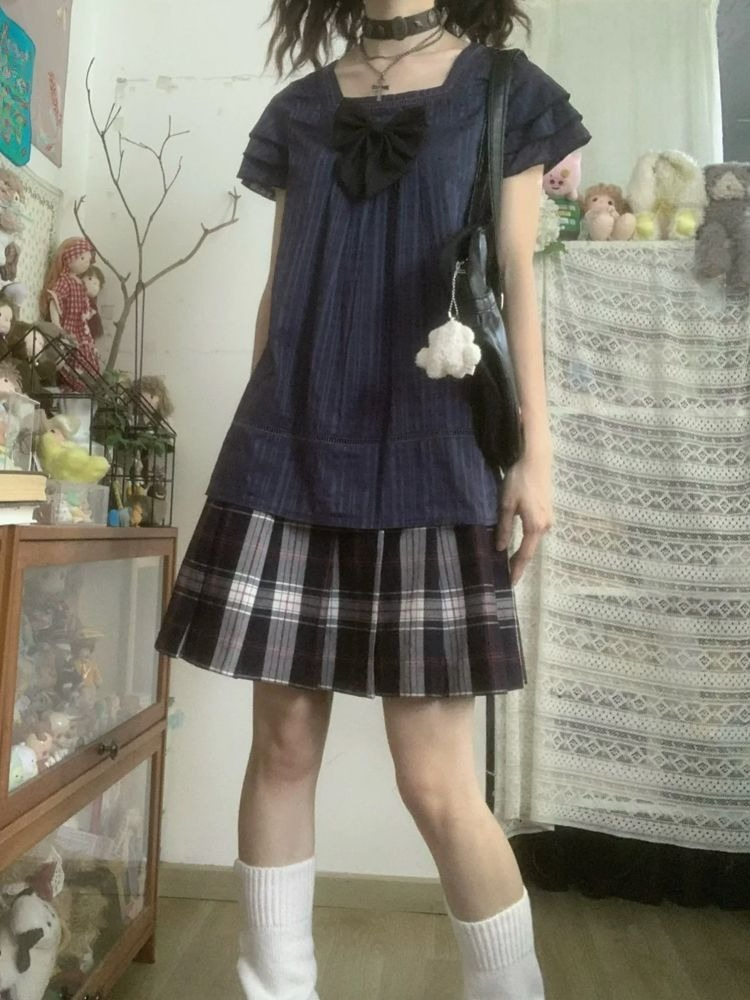 Vintage Japanese Style Two Pie - đánh giá và giá Street Fashion Japan