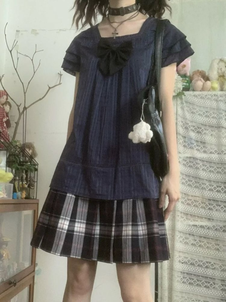 Vintage Japanese Style Two Pie - đánh giá và giá Street Fashion Japan