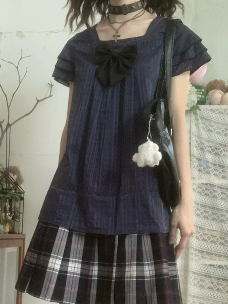Vintage Japanese Style Two Pie - đánh giá và giá Street Fashion Japan