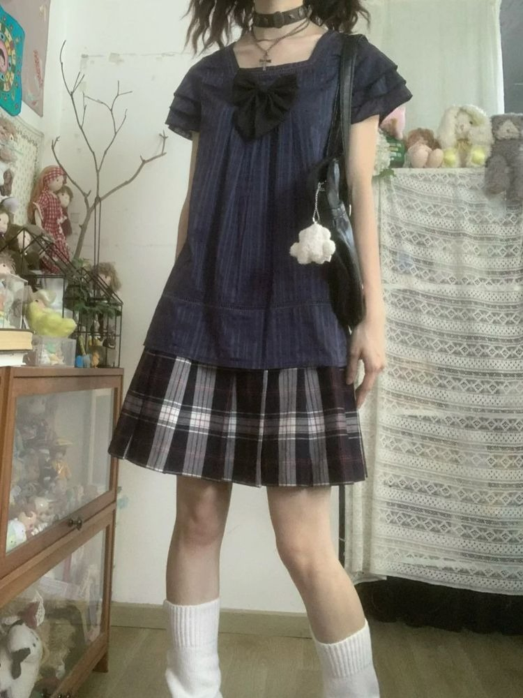 Vintage Japanese Style Two Pie - đánh giá và giá Street Fashion Japan