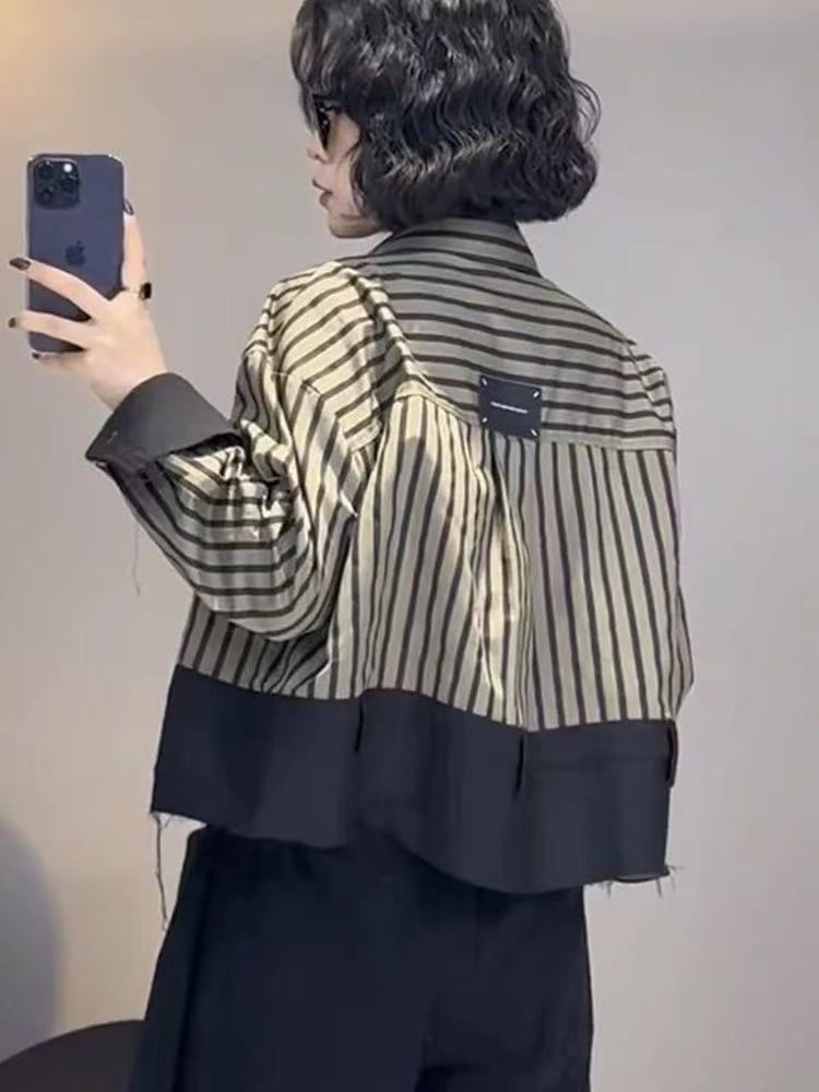 Retro Design Short Jackets Shi - đánh giá và giá Street Fashion Korea